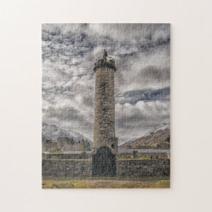 Quebra-cabeça Bonnie Prince Charlie Memorial, Glenfinnan