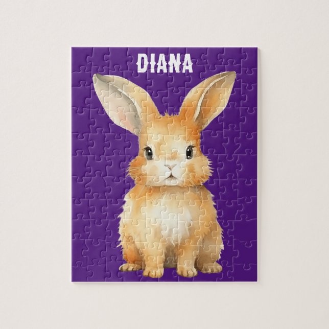 Quebra-cabeça Bonny Bonito Personalizado (Vertical)
