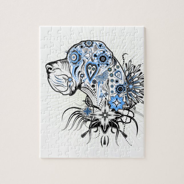 Quebra-cabeça Bons dinamarqueses (Vertical)