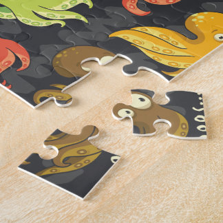 Quebra-cabeça Boo Octopus Multicolor Kids Clothing & Décor