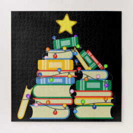 Quebra-cabeça Bookish Christmas Tree II