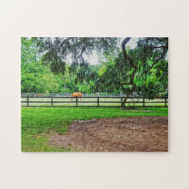 Quebra-cabeça Boone Hall Stables (Horizontal)