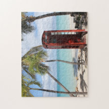 Booth público de telefone em Antígua