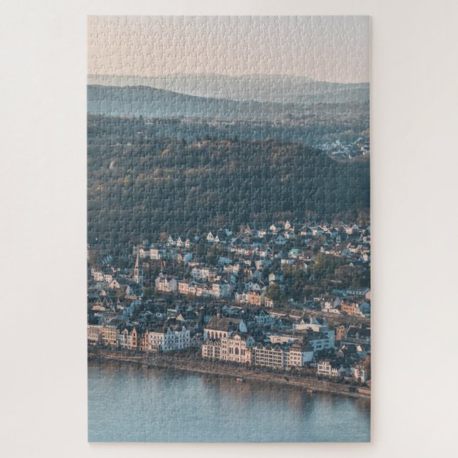 Quebra-cabeça Boppard Alemanha (Vertical)