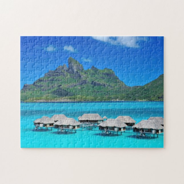 Quebra-cabeça Bora Bora (Horizontal)