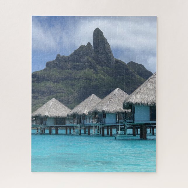 Quebra-cabeça Bora Bora (Vertical)