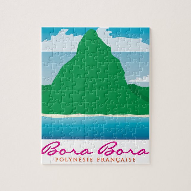 Quebra-cabeça Bora Bora (Vertical)