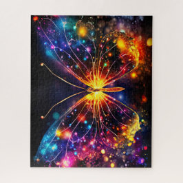 Quebra-cabeça Borboleta