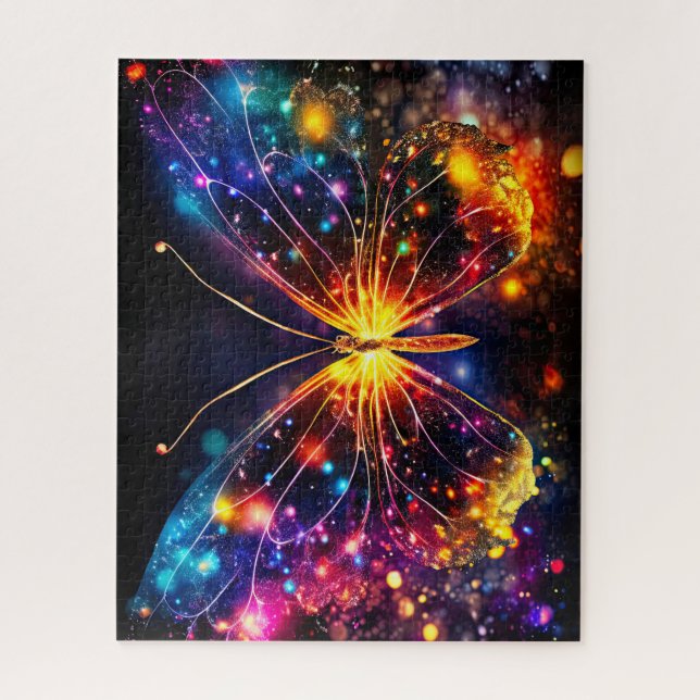 Quebra-cabeça Borboleta (Vertical)