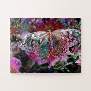 Quebra-cabeça Borboleta ascensão Dawn!