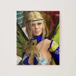 Quebra-cabeça Borboleta de fada