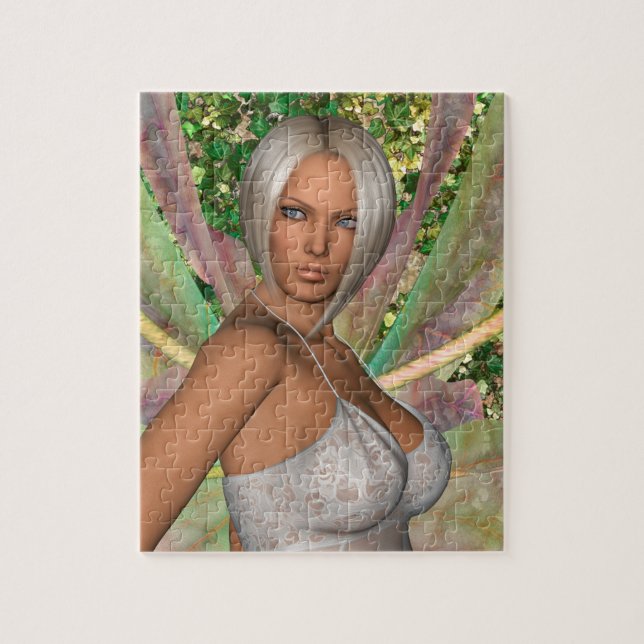 Quebra-cabeça Borboleta de fada (Vertical)