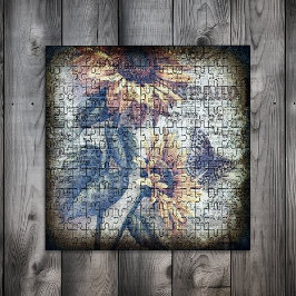 Quebra-cabeça Borboleta de girassol russa Ephemeral