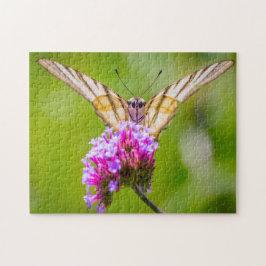 Quebra-cabeça Borboleta de Swallowtail Escassez.