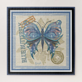 Quebra-cabeça Borboleta do gabinete de criação G