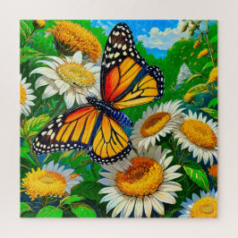 Quebra-cabeça Borboleta Monarca