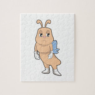 Quebra-cabeça Borboleta sem Asas