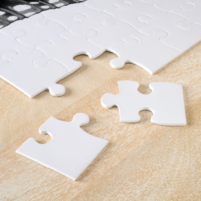 Quebra-cabeça borboleta tímida blacq (Lateral)