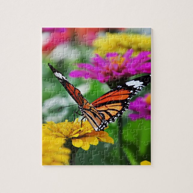 Quebra-cabeça borboletas (Vertical)