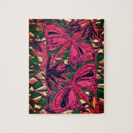 Quebra-cabeça Borboletas