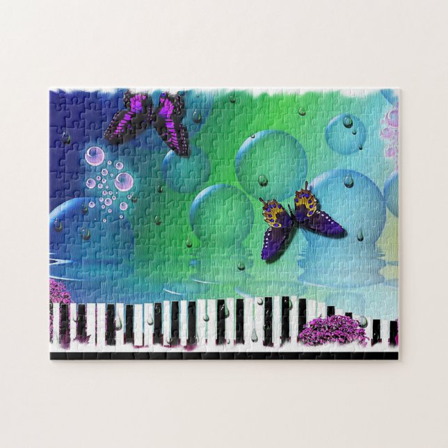 Quebra-cabeça Borboletas (Horizontal)