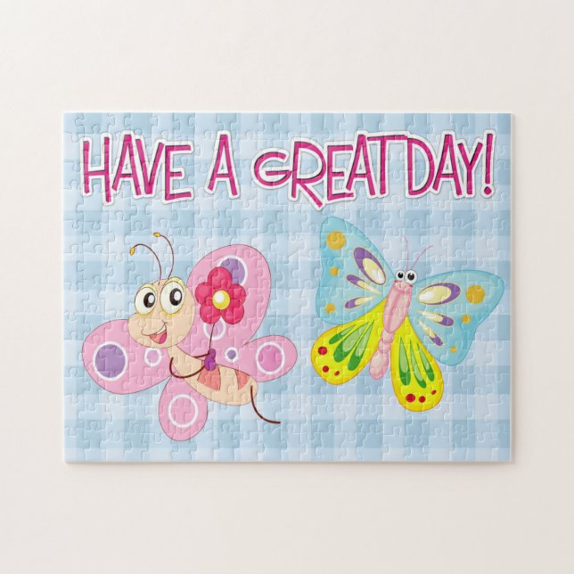 Quebra-cabeça Borboletas (Horizontal)