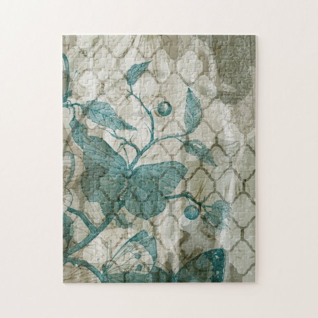 Quebra-cabeça Borboletas árabes V (Vertical)