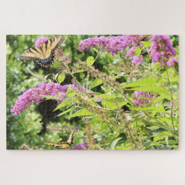 Quebra-cabeça Borboletas-de-cauda-andorinha