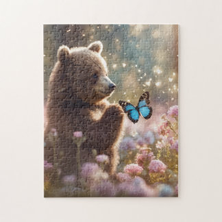 Quebra-cabeça Borboletas-do-mato-pequeno