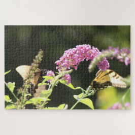 Quebra-cabeça Borboletas maleáveis Pretas e Amarelas