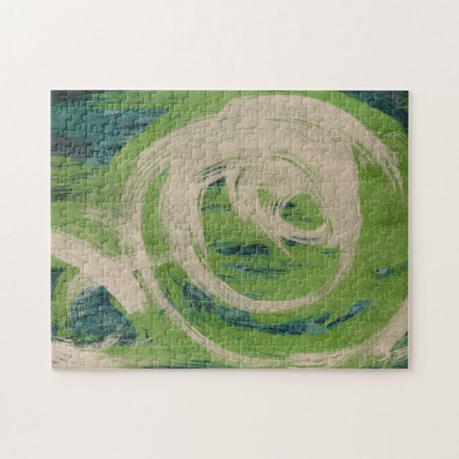 Quebra-cabeça Borda d'água (Horizontal)