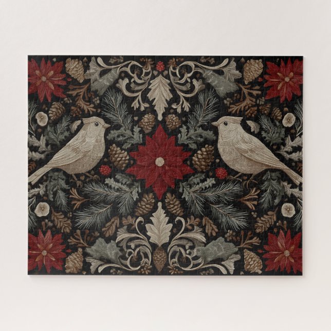 Quebra-cabeça Bordados Festivos (Horizontal)