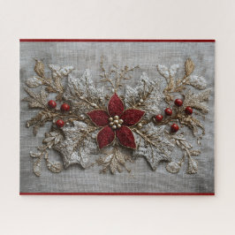 Quebra-cabeça Bordados Festivos