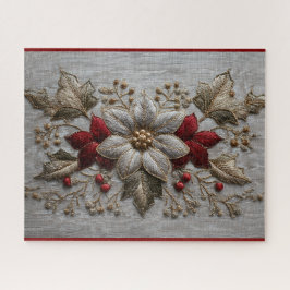 Quebra-cabeça Bordados Festivos