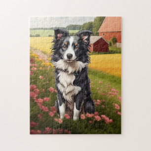 Quebra-cabeça Border Collie