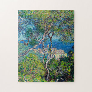 Quebra-cabeça Bordighera por Claude Monet