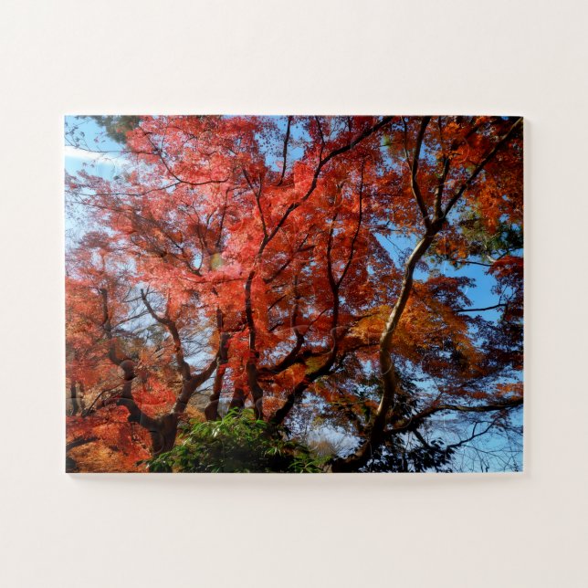Quebra-cabeça Bordo-japonês (Horizontal)