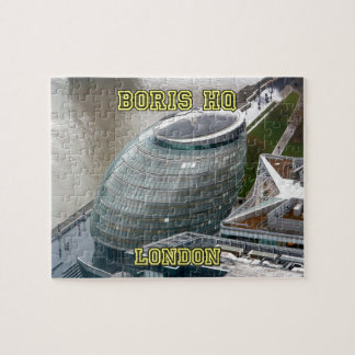 Quebra-cabeça Boris HQ City Hall Londres