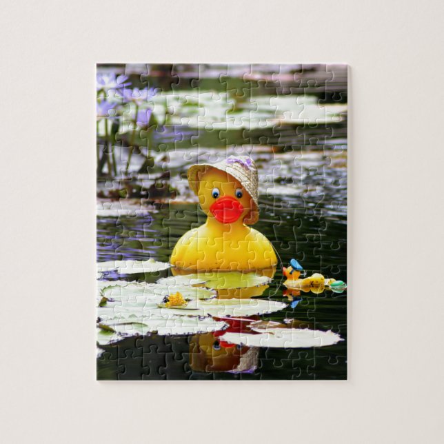 Quebra-cabeça Borracha Ducky (Vertical)