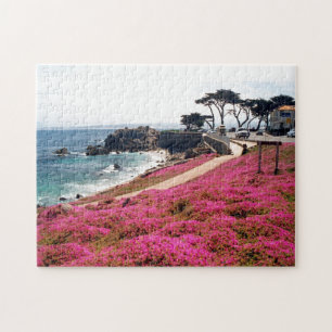 Quebra-cabeça Bosque-Monterey pacífico Calif