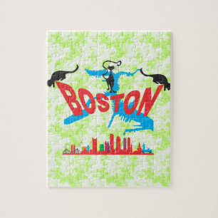 Quebra-cabeça Boston