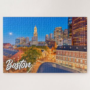 Quebra-cabeça Boston, Massachusetts, Estados Unidos