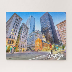 Quebra-cabeça Boston, Massachusetts, Estados Unidos
