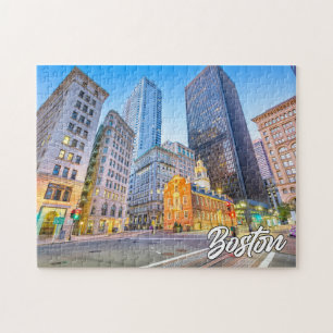 Quebra-cabeça Boston, Massachusetts, Estados Unidos