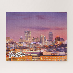 Quebra-cabeça Boston, Massachusetts, Estados Unidos