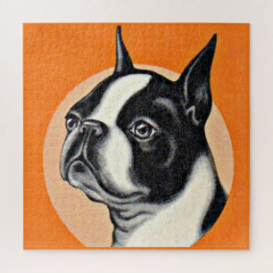 Quebra-cabeça Boston terrier