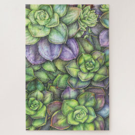 Quebra-cabeça Botanical Illustration Puzzle