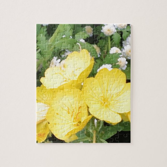 Quebra-cabeça Botão de ouro e respiração dos bebês (Vertical)