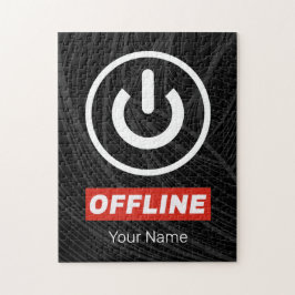 Quebra-cabeça Botão Liga/Desliga Offline Para Relaxar Ou Desliga