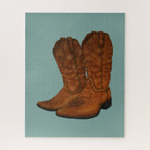 Quebra-cabeça Botas de vintage